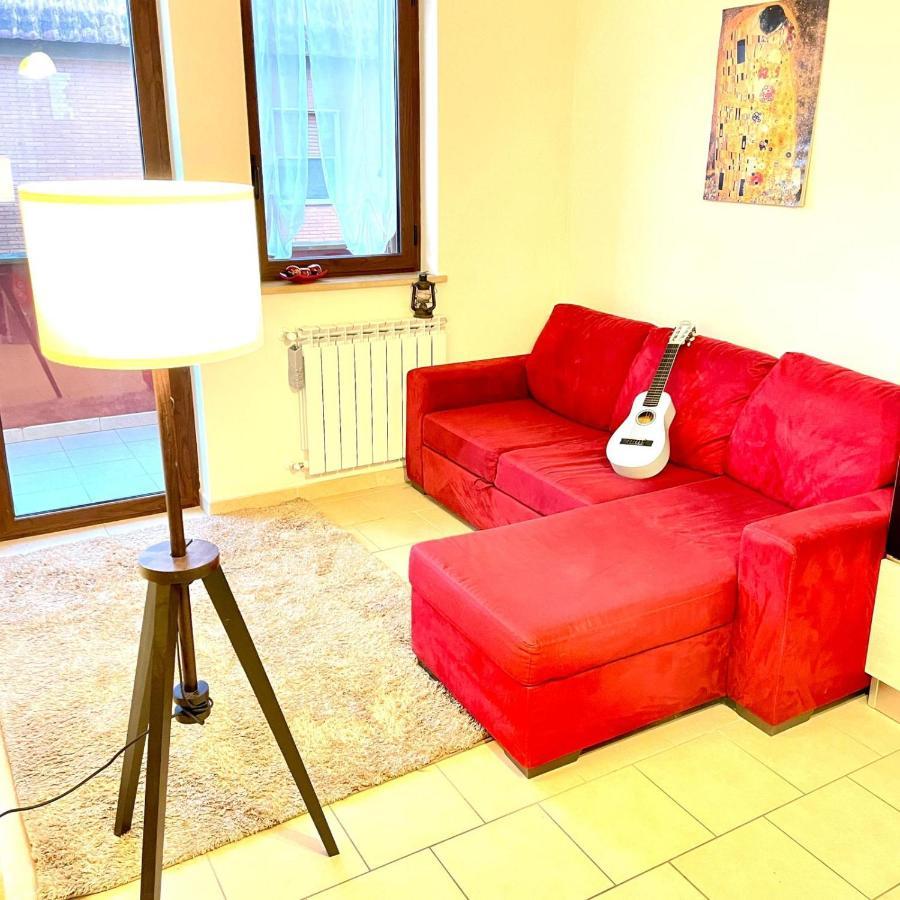 フィウミチーノK-Rome Airport Sea Viewアパートメント エクステリア 写真